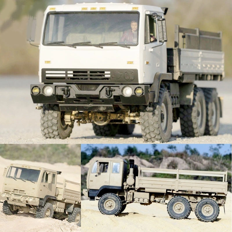 Remote Control 6x6 Off-Road Truck Model Toy Military Adventure