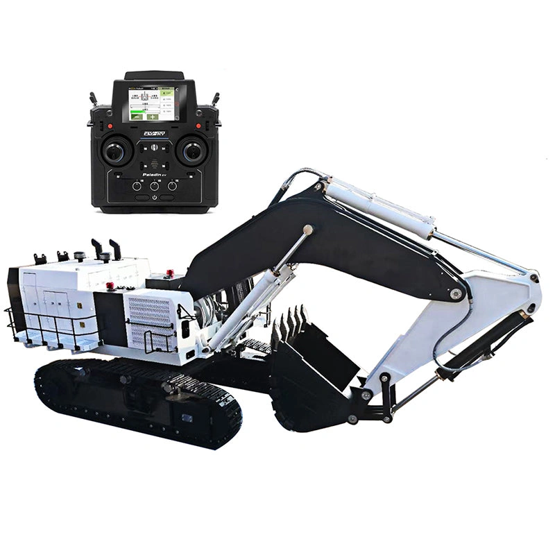 Remote Control Excavator Model Mighty Machine Toy for Men