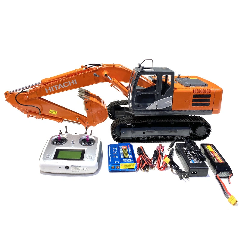 1/12 Hitachi ZX 210 LC Hydraulic Excavator Model - Perfect Gift for Adults!