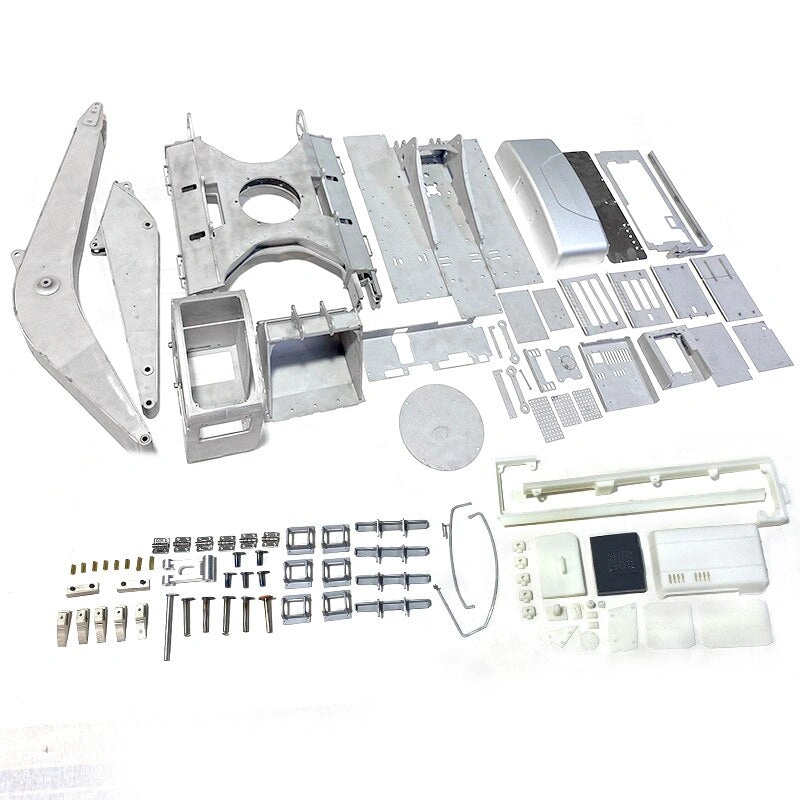 1/12 Hydraulic Excavator RC Model – Build, Operate, & Enjoy!