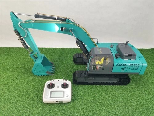 1/12 Metal RC Excavator – Powerful Brushless Fun for Serious Collectors!
