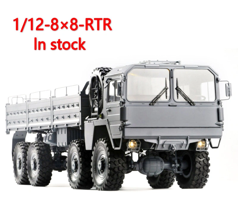 Conquer Any Terrain RC Military Truck Model 1/12 Scale