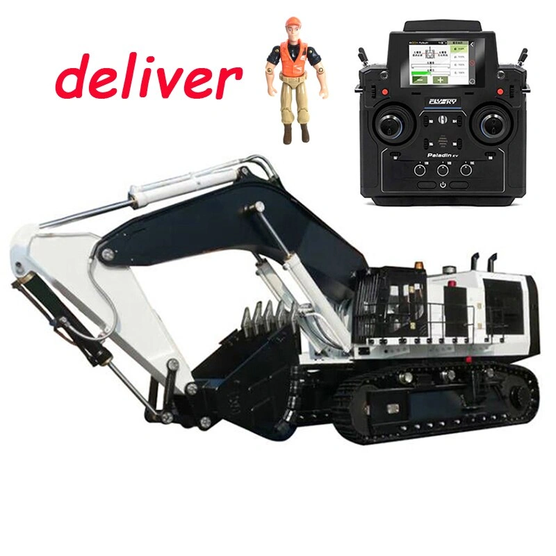 1/12 Metal RC Excavator - Powerful Ride, Epic Fun for Boys!